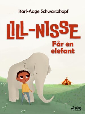 cover image of Lill-Nisse får en elefant
